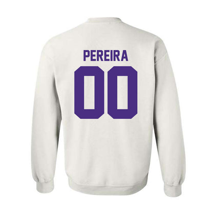 Northwestern - NCAA Men's Soccer : Dominic Pereira - Classic Shersey Crewneck Sweatshirt-1
