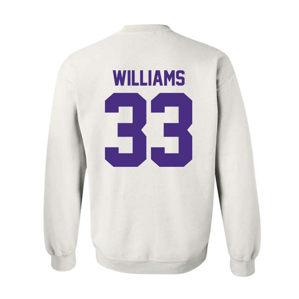 Northwestern - NCAA Women's Basketball : Taylor Williams - Classic Shersey Crewneck Sweatshirt-1