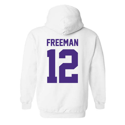 Northwestern - NCAA Baseball : Jackson Freeman - Classic Shersey Hooded Sweatshirt