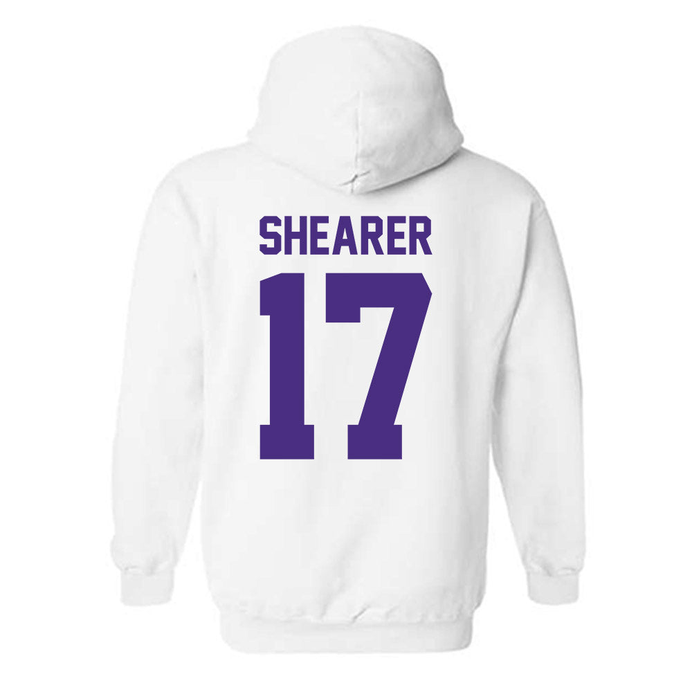 Northwestern - NCAA Women's Fencing : Natalie Shearer - Classic Shersey Hooded Sweatshirt