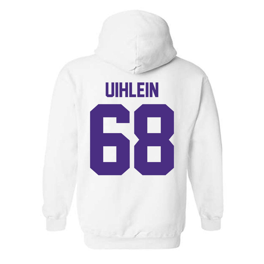 Northwestern - NCAA Football : Logan Uihlein - Classic Shersey Hooded Sweatshirt