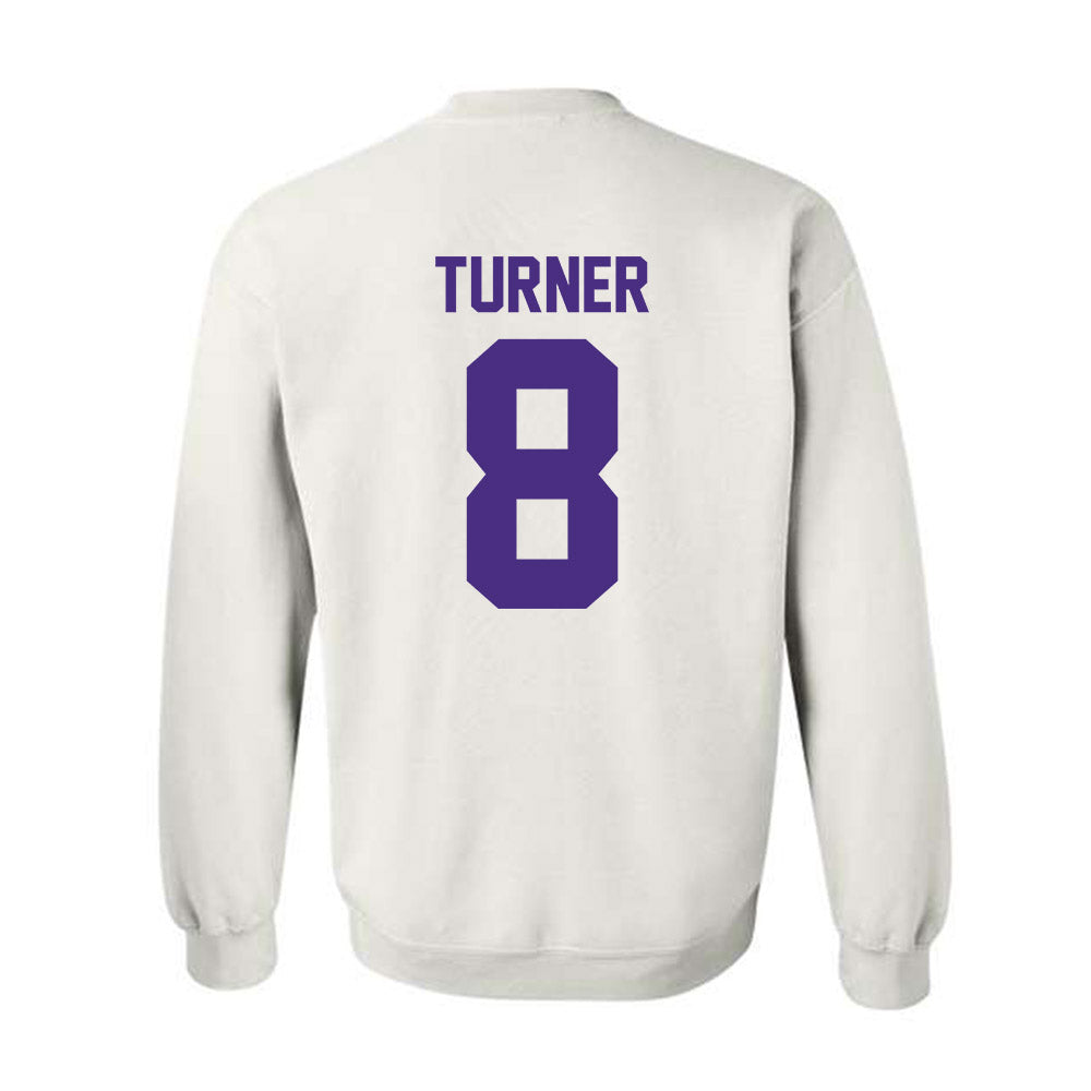 Northwestern - NCAA Football : Devin Turner - Classic Shersey Crewneck Sweatshirt