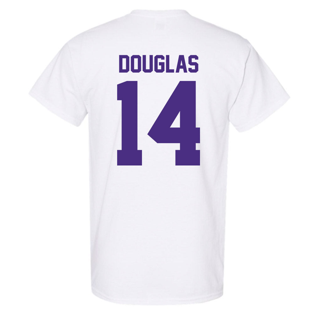 Northwestern - NCAA Women's Fencing : Julia Douglas - Classic Shersey T-Shirt