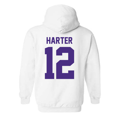 Northwestern - NCAA Women's Basketball : Casey Harter - Classic Shersey Hooded Sweatshirt