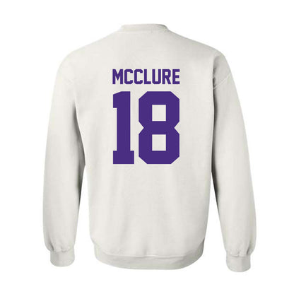 Northwestern - NCAA Baseball : Matt McClure - Classic Shersey Crewneck Sweatshirt