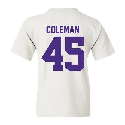 Northwestern - NCAA Football : Cullen Coleman - Classic Shersey Youth T-Shirt