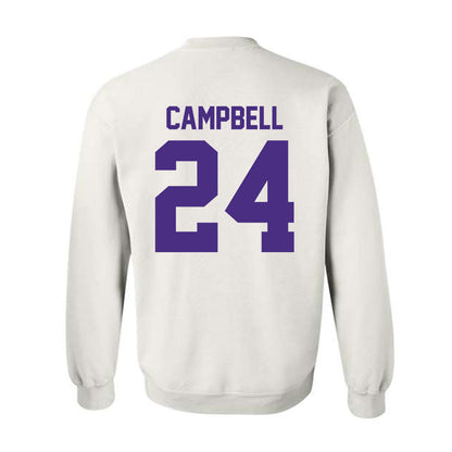 Northwestern - NCAA Women's Lacrosse : Riley Campbell - Classic Shersey Crewneck Sweatshirt-1