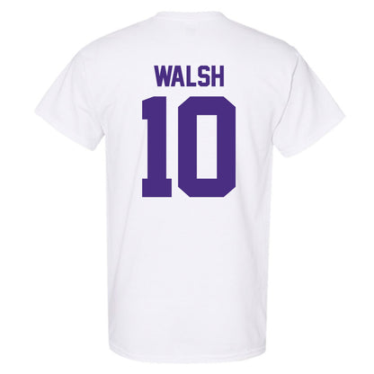 Northwestern - NCAA Women's Basketball : Caileigh Walsh - Classic Shersey T-Shirt