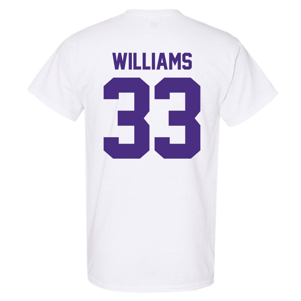 Northwestern - NCAA Women's Basketball : Taylor Williams - Classic Shersey T-Shirt-1