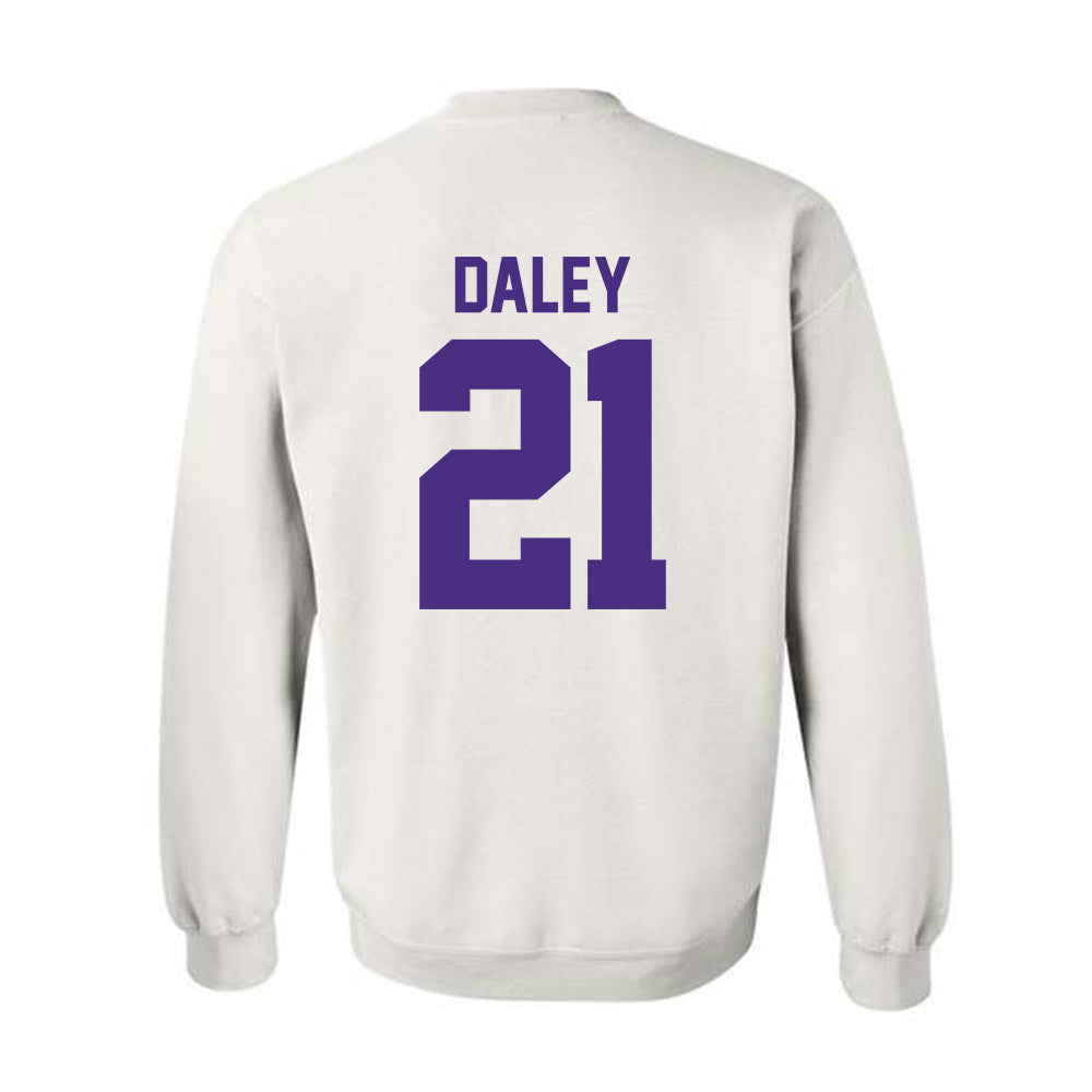 Northwestern - NCAA Women's Basketball : Melannie Daley - Classic Shersey Crewneck Sweatshirt