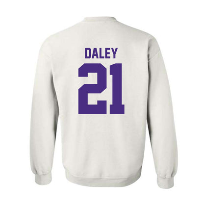 Northwestern - NCAA Women's Basketball : Melannie Daley - Classic Shersey Crewneck Sweatshirt