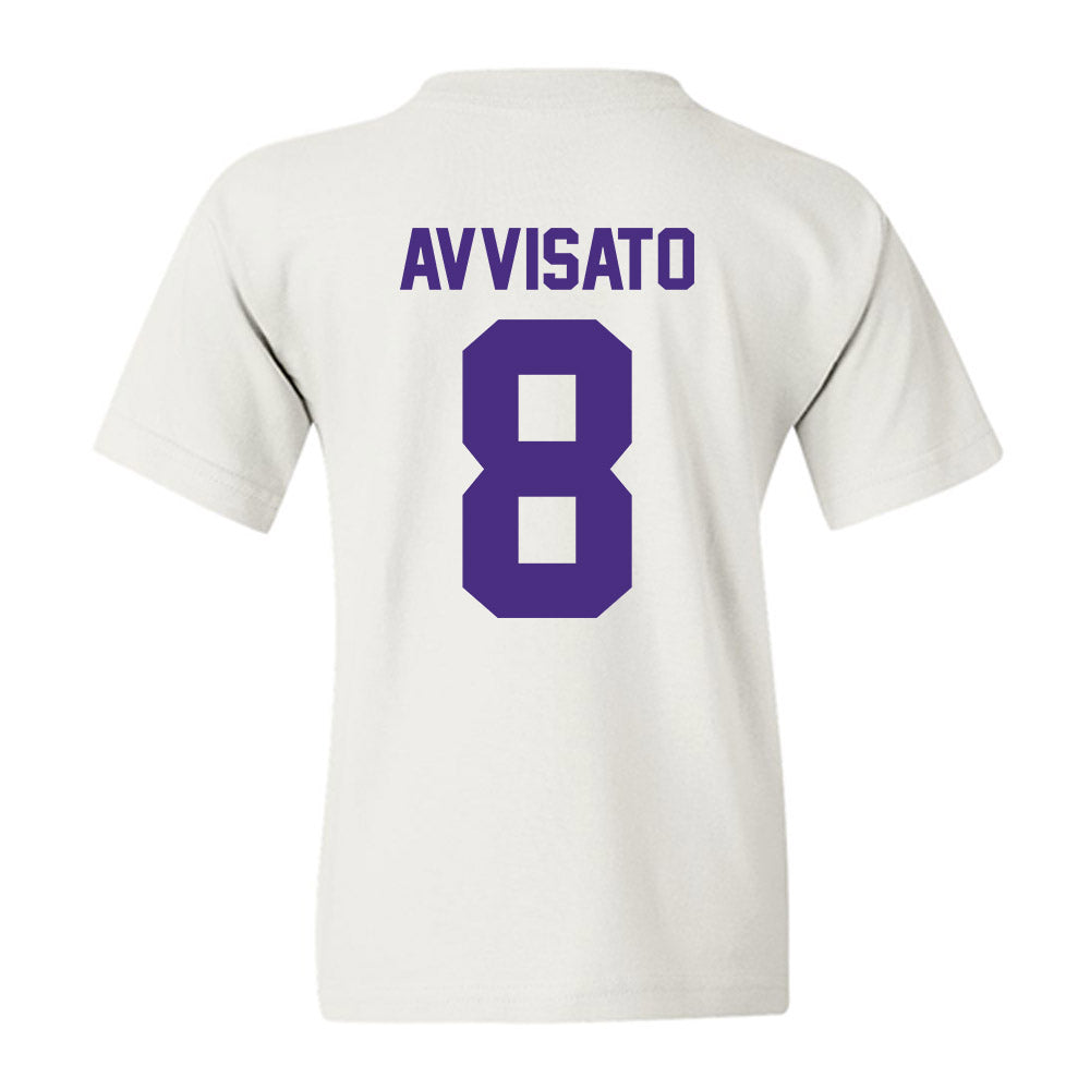 Northwestern - NCAA Softball : Kaylie Avvisato - Classic Shersey Youth T-Shirt-1