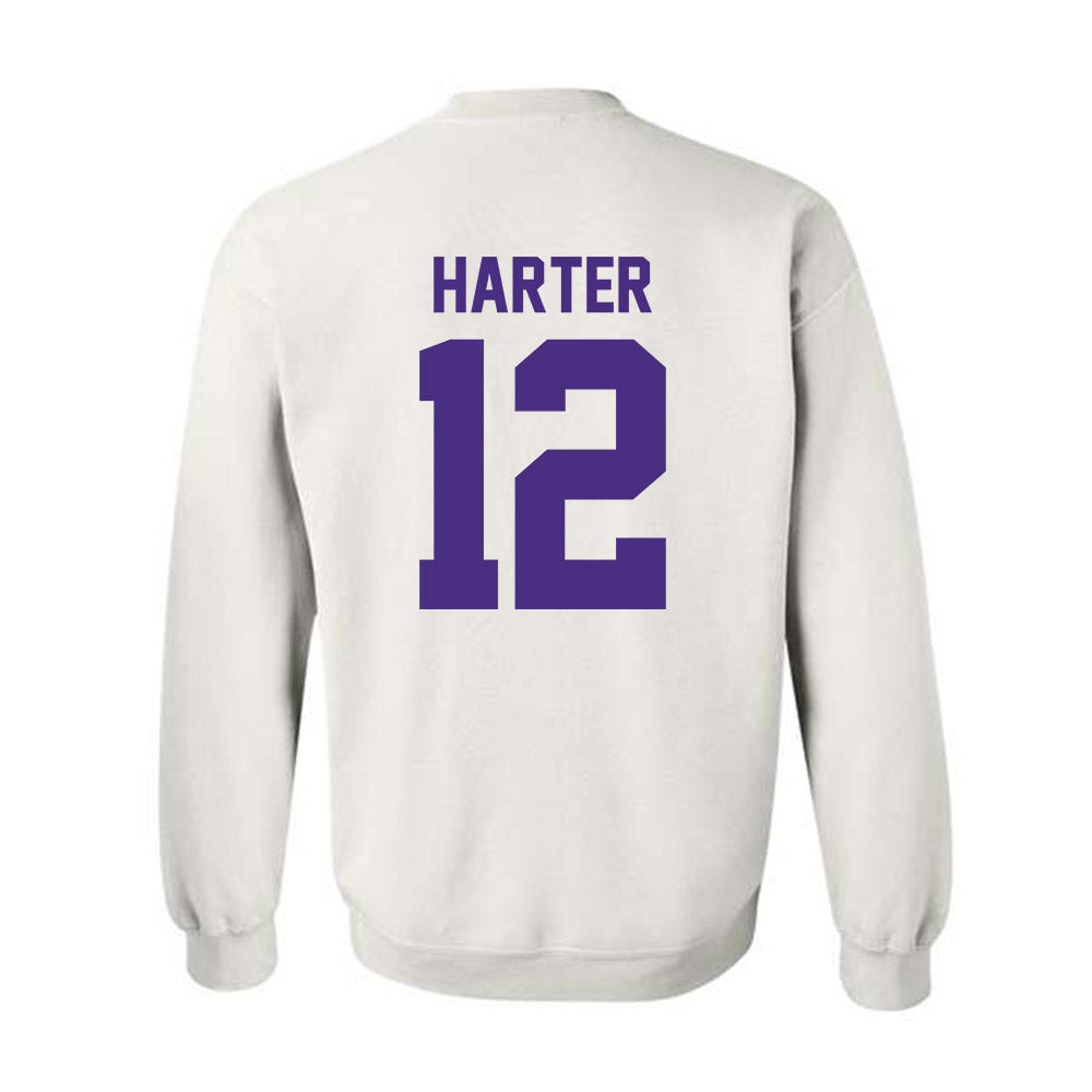 Northwestern - NCAA Women's Basketball : Casey Harter - Classic Shersey Crewneck Sweatshirt