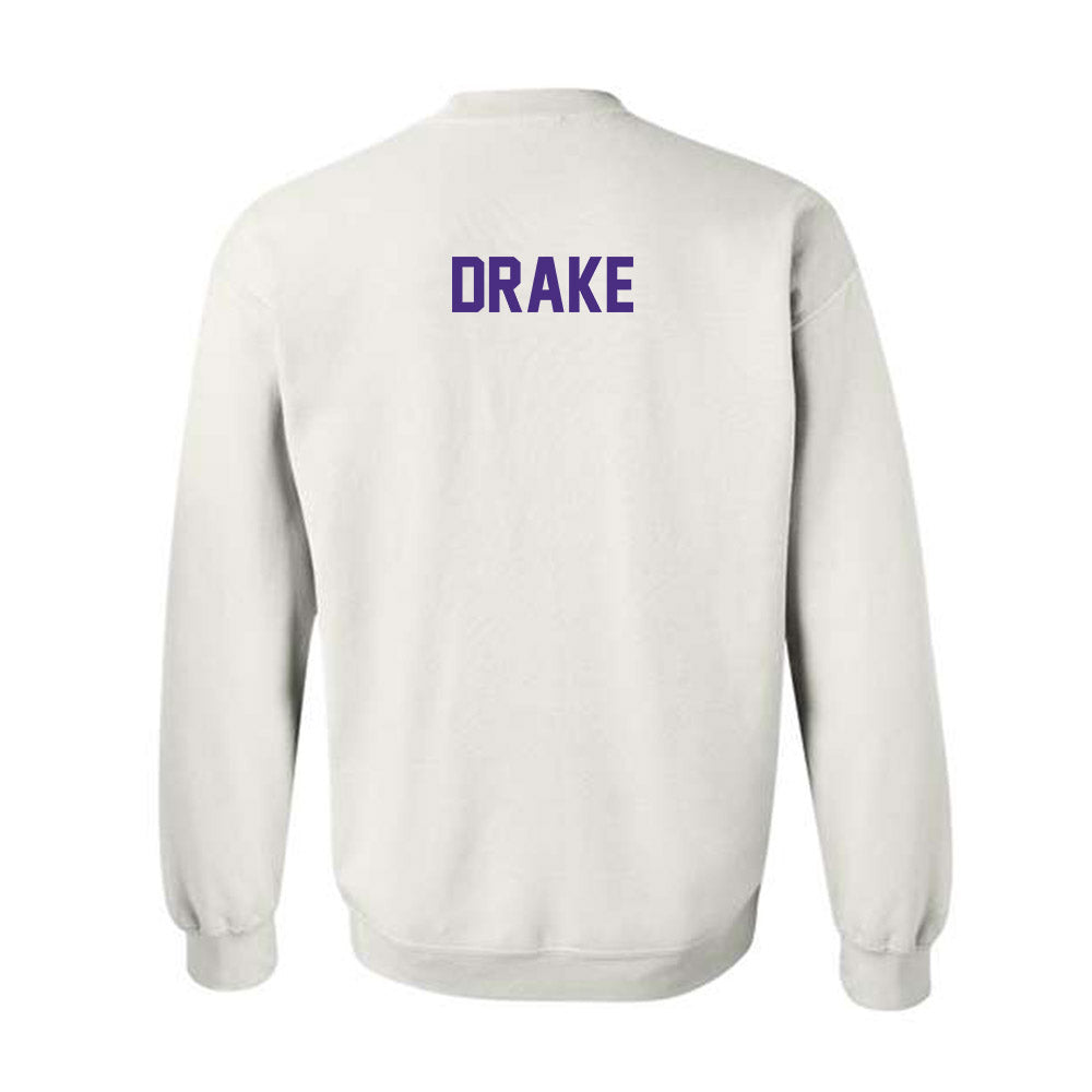 Northwestern - NCAA Women's Cross Country : Cary Drake - Classic Shersey Crewneck Sweatshirt-1