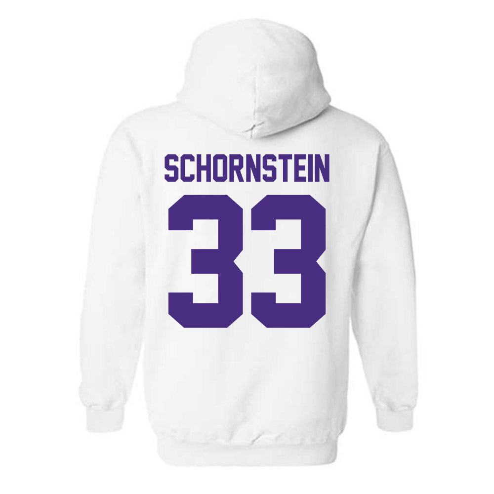 Northwestern - NCAA Women's Soccer : Tanna Schornstein - Classic Shersey Hooded Sweatshirt