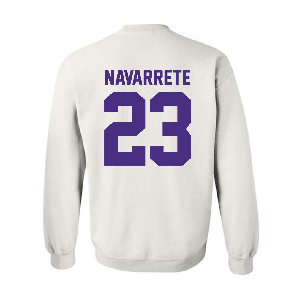 Northwestern - NCAA Women's Volleyball : Gigi Navarrete -  Crewneck Sweatshirt