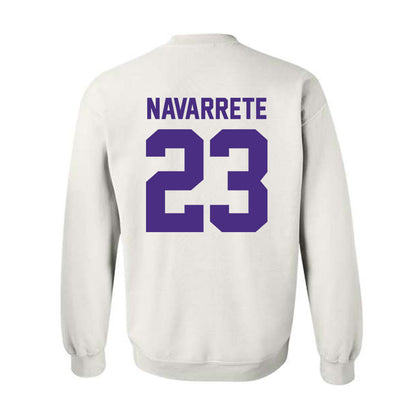 Northwestern - NCAA Women's Volleyball : Gigi Navarrete -  Crewneck Sweatshirt