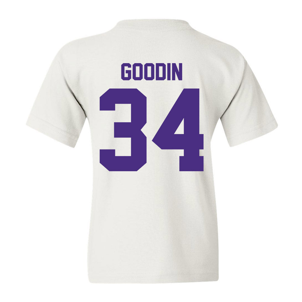 Northwestern - NCAA Women's Soccer : Ava Goodin - Classic Shersey Youth T-Shirt