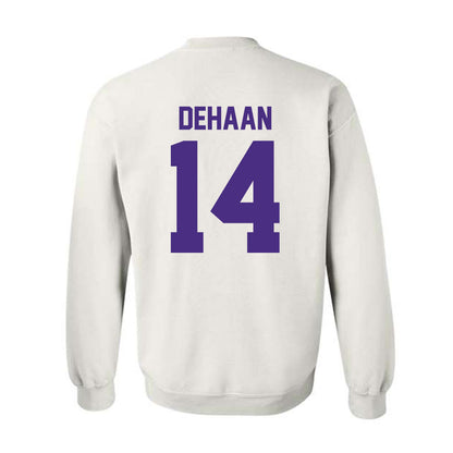 Northwestern - NCAA Football : Joe DeHaan - Crewneck Sweatshirt