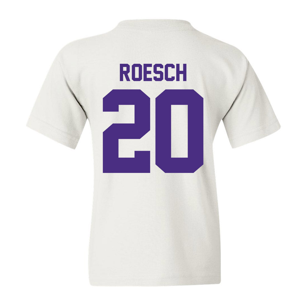 Northwestern - NCAA Women's Soccer : Kennedy Roesch - Classic Shersey Youth T-Shirt