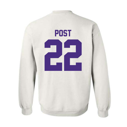 Northwestern - NCAA Women's Field Hockey : Faye Post - Classic Shersey Crewneck Sweatshirt