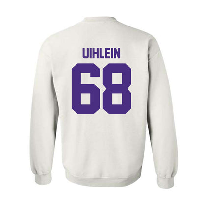 Northwestern - NCAA Football : Logan Uihlein - Classic Shersey Crewneck Sweatshirt