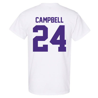 Northwestern - NCAA Women's Lacrosse : Riley Campbell - Classic Shersey T-Shirt-1