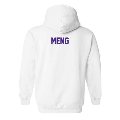 Northwestern - NCAA Women's Golf : Megan Meng - Classic Shersey Hooded Sweatshirt-1