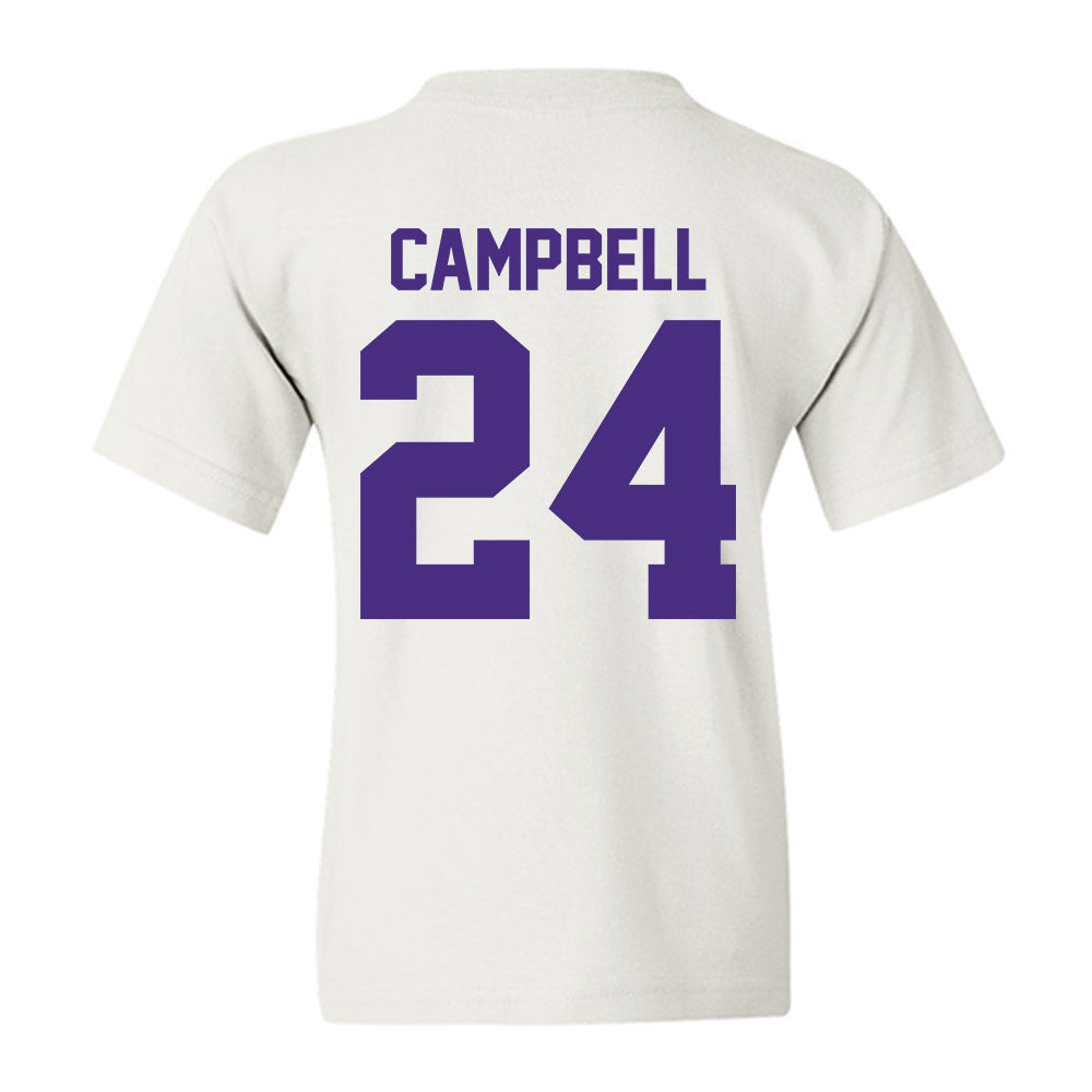 Northwestern - NCAA Women's Lacrosse : Riley Campbell - Classic Shersey Youth T-Shirt-1