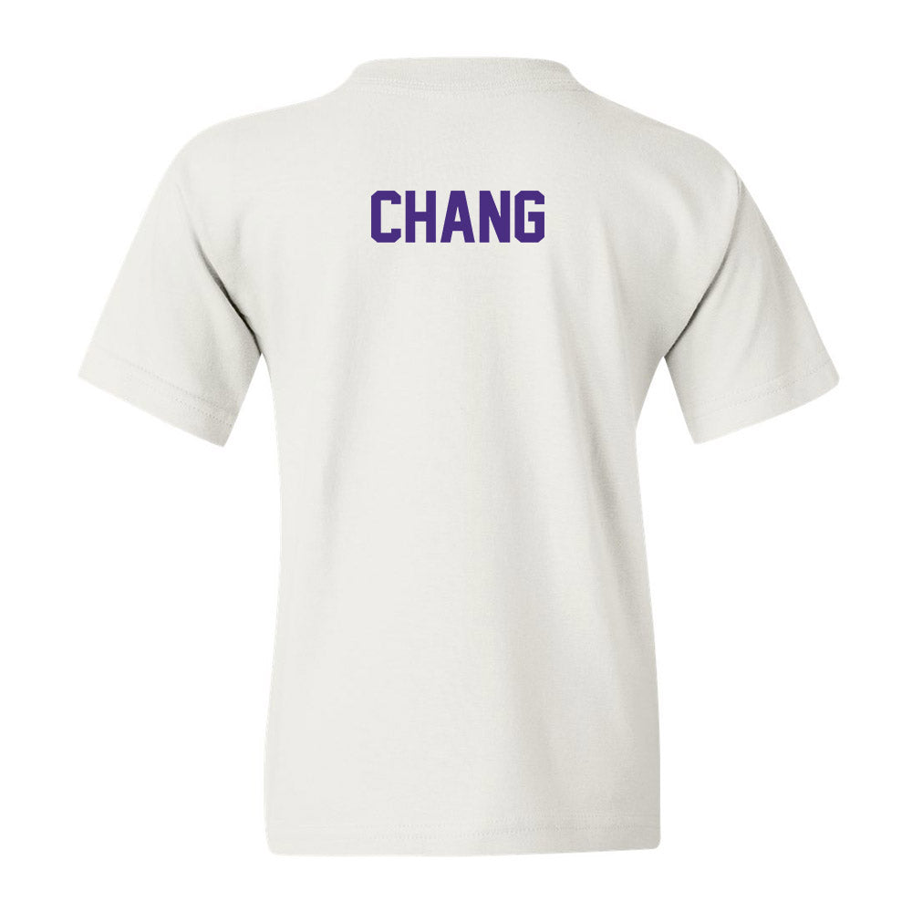 Northwestern - NCAA Women's Swimming & Diving : Claudia Chang - Classic Shersey Youth T-Shirt