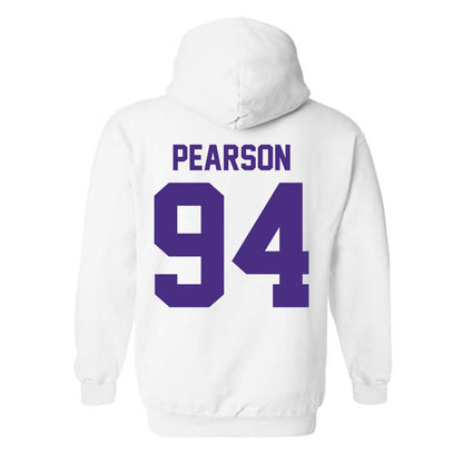 Northwestern - NCAA Football : Rj Pearson - Classic Shersey Hooded Sweatshirt