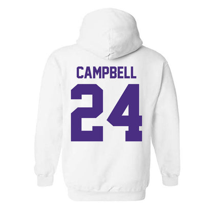 Northwestern - NCAA Women's Lacrosse : Riley Campbell - Classic Shersey Hooded Sweatshirt-1