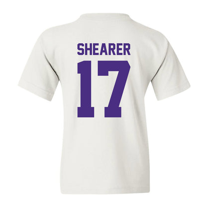 Northwestern - NCAA Women's Fencing : Natalie Shearer - Classic Shersey Youth T-Shirt