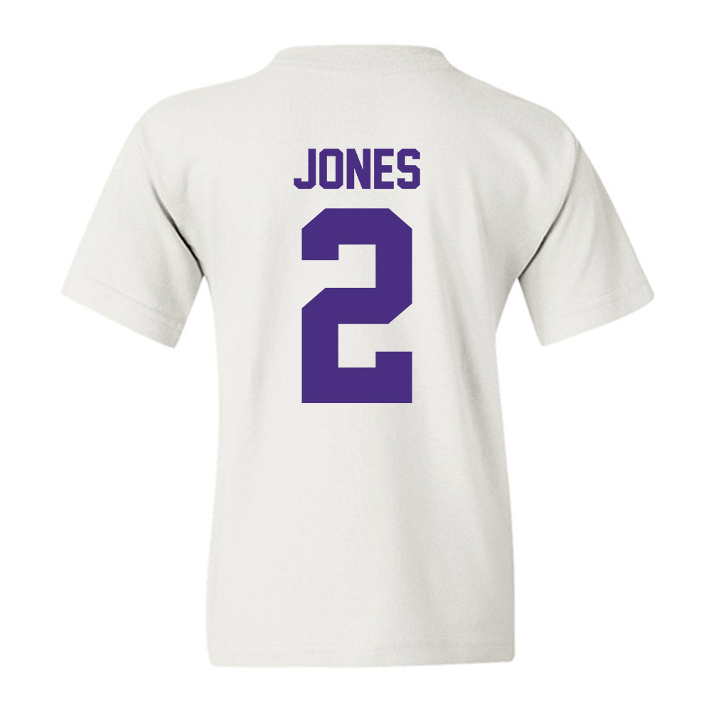 Northwestern - NCAA Women's Basketball : Kyla Jones - Classic Shersey Youth T-Shirt-1