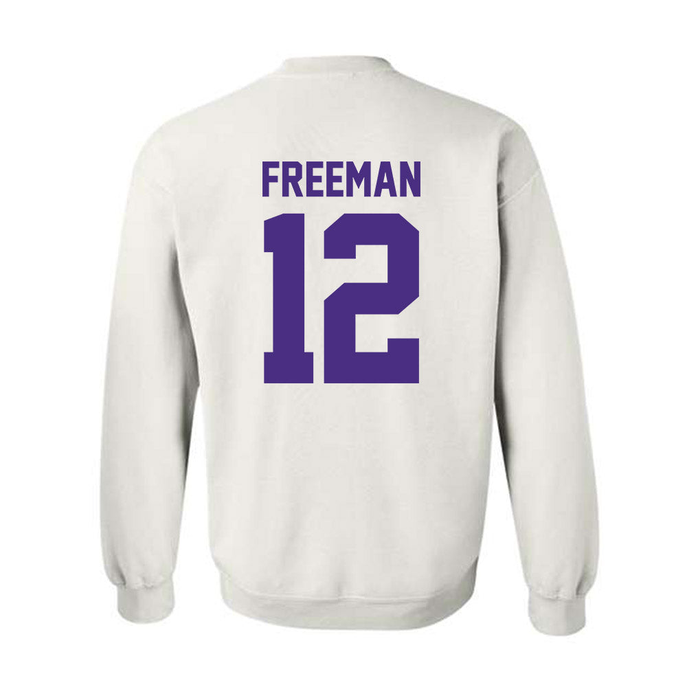 Northwestern - NCAA Baseball : Jackson Freeman - Classic Shersey Crewneck Sweatshirt