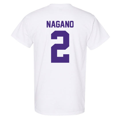 Northwestern - NCAA Men's Soccer : Sam Nagano - Classic Shersey T-Shirt-1
