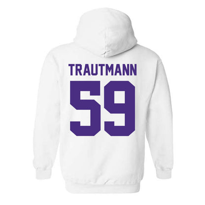 Northwestern - NCAA Football : Jack Trautmann - Classic Shersey Hooded Sweatshirt