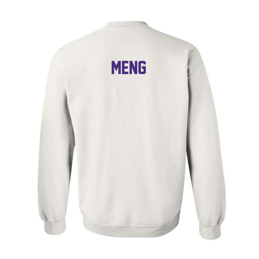 Northwestern - NCAA Women's Golf : Megan Meng - Classic Shersey Crewneck Sweatshirt-1