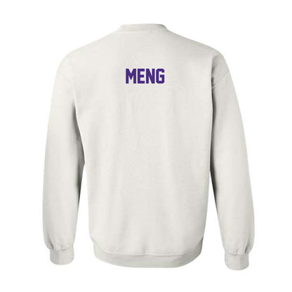 Northwestern - NCAA Women's Golf : Megan Meng - Classic Shersey Crewneck Sweatshirt-1