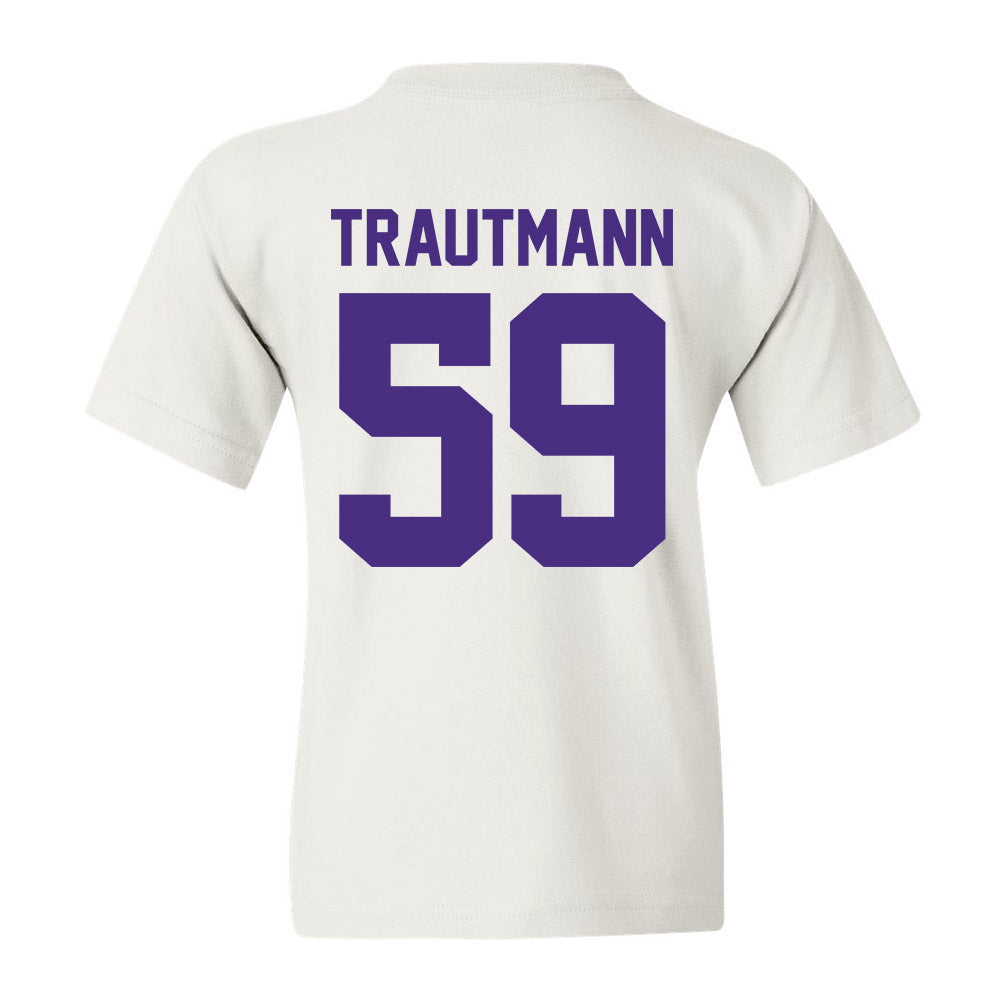 Northwestern - NCAA Football : Jack Trautmann - Classic Shersey Youth T-Shirt