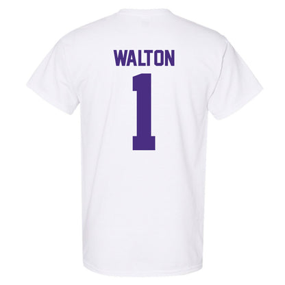 Northwestern - NCAA Women's Basketball : Xamiya Walton - Classic Shersey T-Shirt