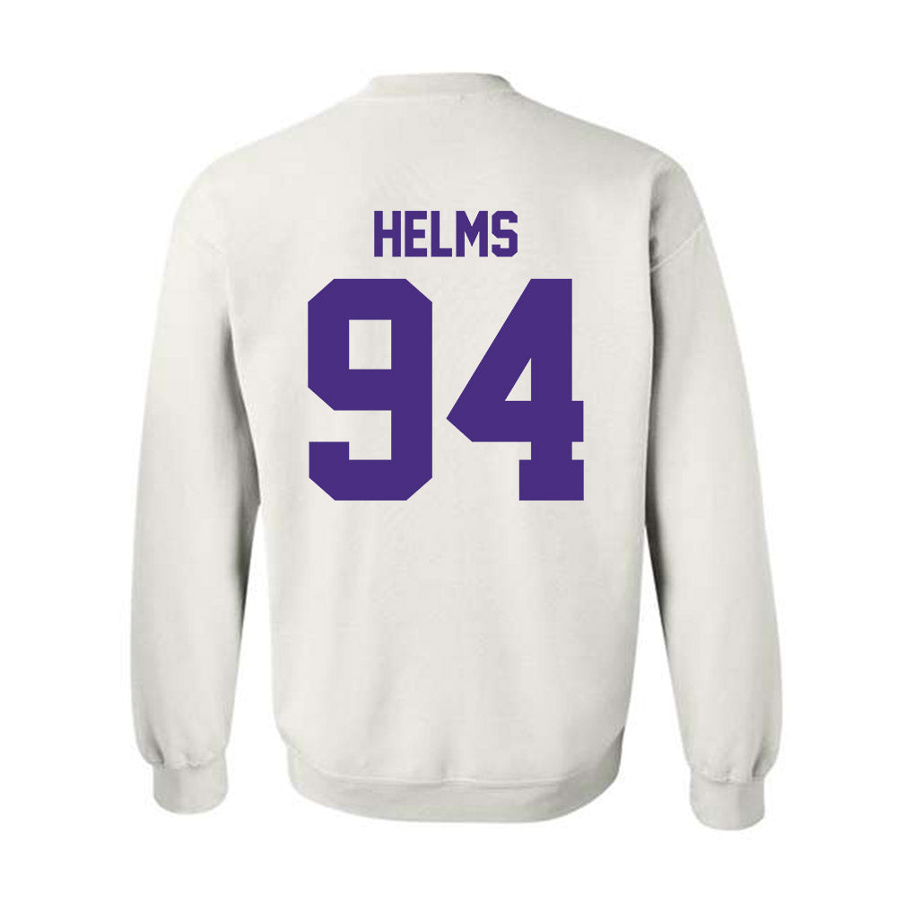 Northwestern - NCAA Football : Henry Helms - Classic Shersey Crewneck Sweatshirt
