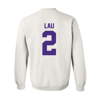 Northwestern - NCAA Women's Basketball : Caroline Lau - Classic Shersey Crewneck Sweatshirt