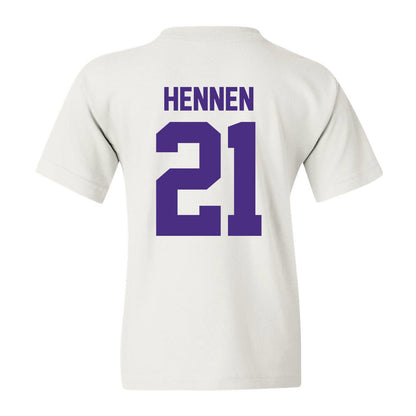 Northwestern - NCAA Women's Soccer : Kate Hennen - Classic Shersey Youth T-Shirt