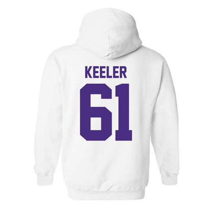 Northwestern - NCAA Football : Matt Keeler - Classic Shersey Hooded Sweatshirt