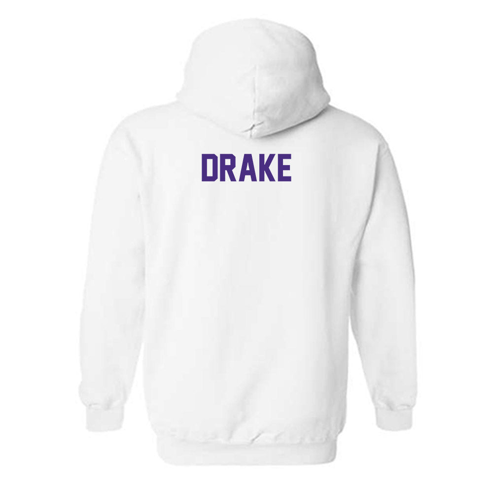 Northwestern - NCAA Women's Cross Country : Cary Drake - Classic Shersey Hooded Sweatshirt-1