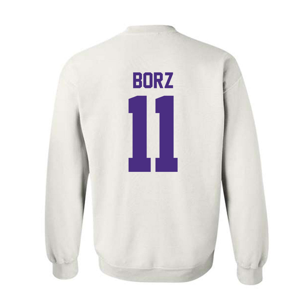 Northwestern - NCAA Women's Field Hockey : Piper Borz - Classic Shersey Crewneck Sweatshirt