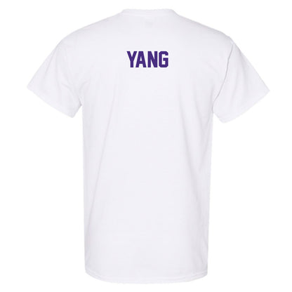 Northwestern - NCAA Men's Tennis : Vincent Yang - Classic Shersey T-Shirt