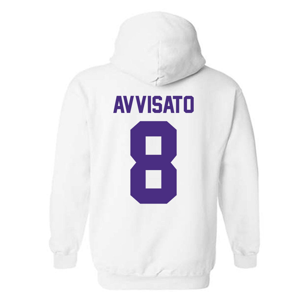 Northwestern - NCAA Softball : Kaylie Avvisato - Classic Shersey Hooded Sweatshirt-1