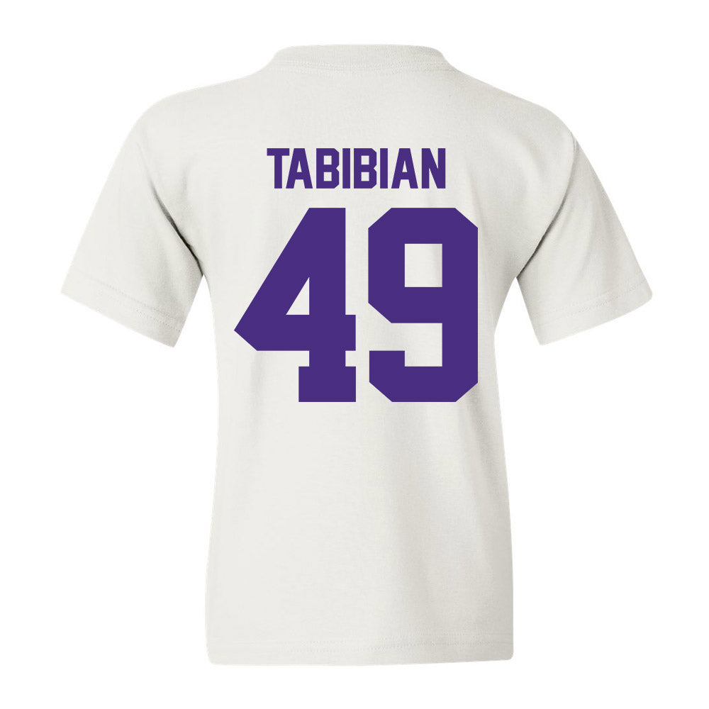 Northwestern - NCAA Football : Jacob Tabibian - Classic Shersey Youth T-Shirt